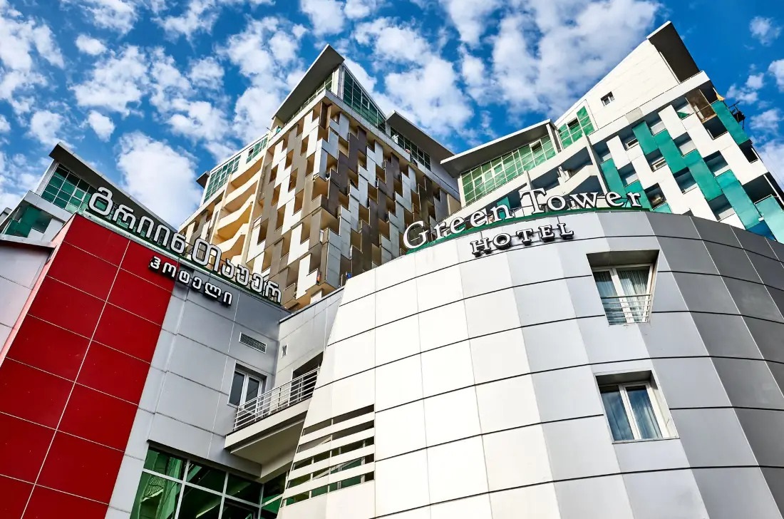 هتل Green Tower